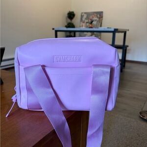 Gymshark Lavender Pink Mini Duffle Bag